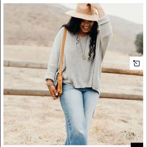 CJLA Rhea sweater in gray